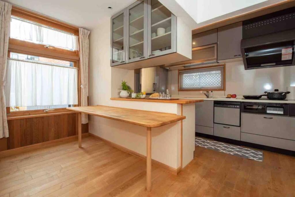 Sapporo-Asahigaoka House Apartment Exterior photo