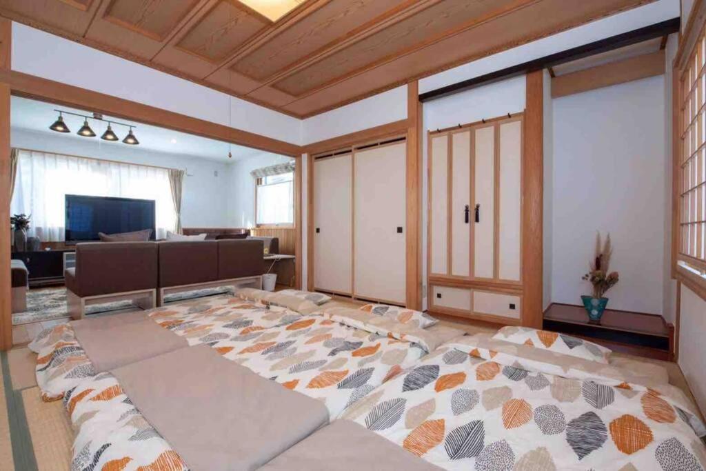 Sapporo-Asahigaoka House Apartment Exterior photo