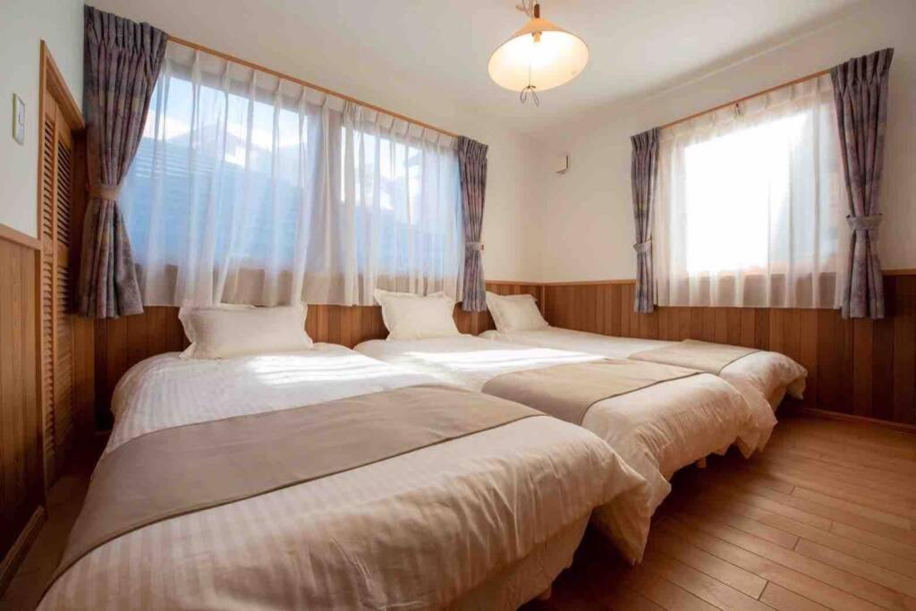 Sapporo-Asahigaoka House Apartment Exterior photo